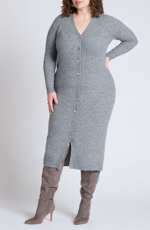 Grey Plus Size Dresses for Women | Nordstrom