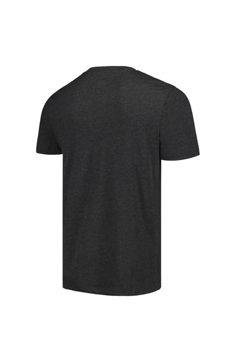 CONCEPTS SPORT Men's Concepts Sport Charcoal/Black Miami Marlins Meter T-Shirt & Pants Sleep Set, Alternate, color, 