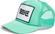 Friday Feelin’ Aloha Flower Trucker Hat