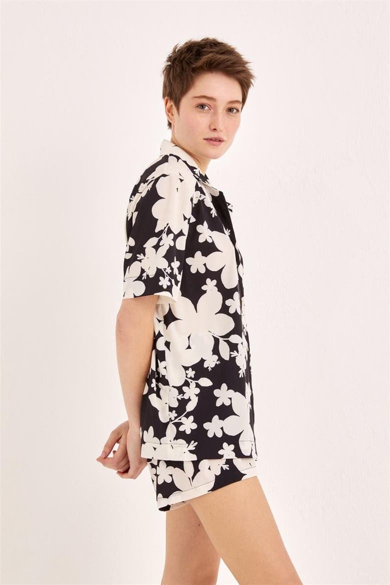 Albeon Short Sleeve Shirt, Alternate, color, Black