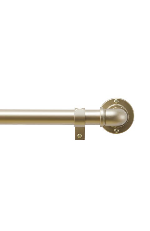 Wade Adjustable Curtain Rod & Finial Set