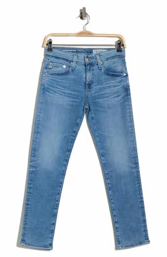 Ex-Boyfriend Crop Slim Jeans