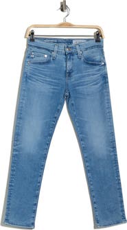 AG Ex-Boyfriend Crop Slim Jeans