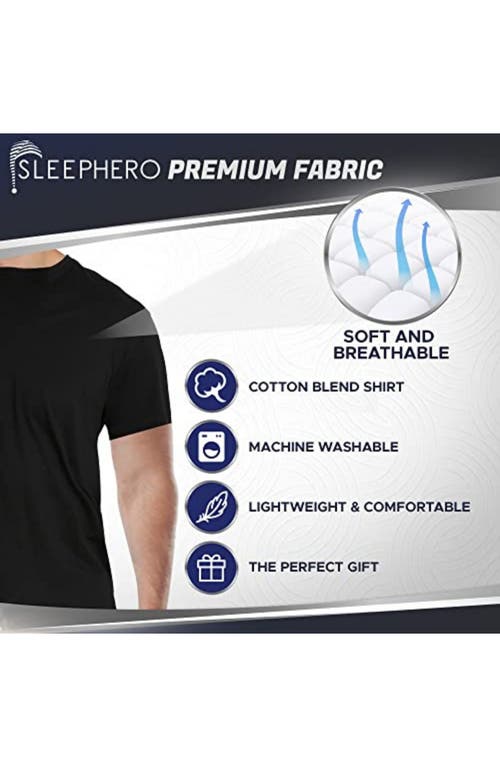 Sleephero Knit Brushed Grid Flannel Pajamas