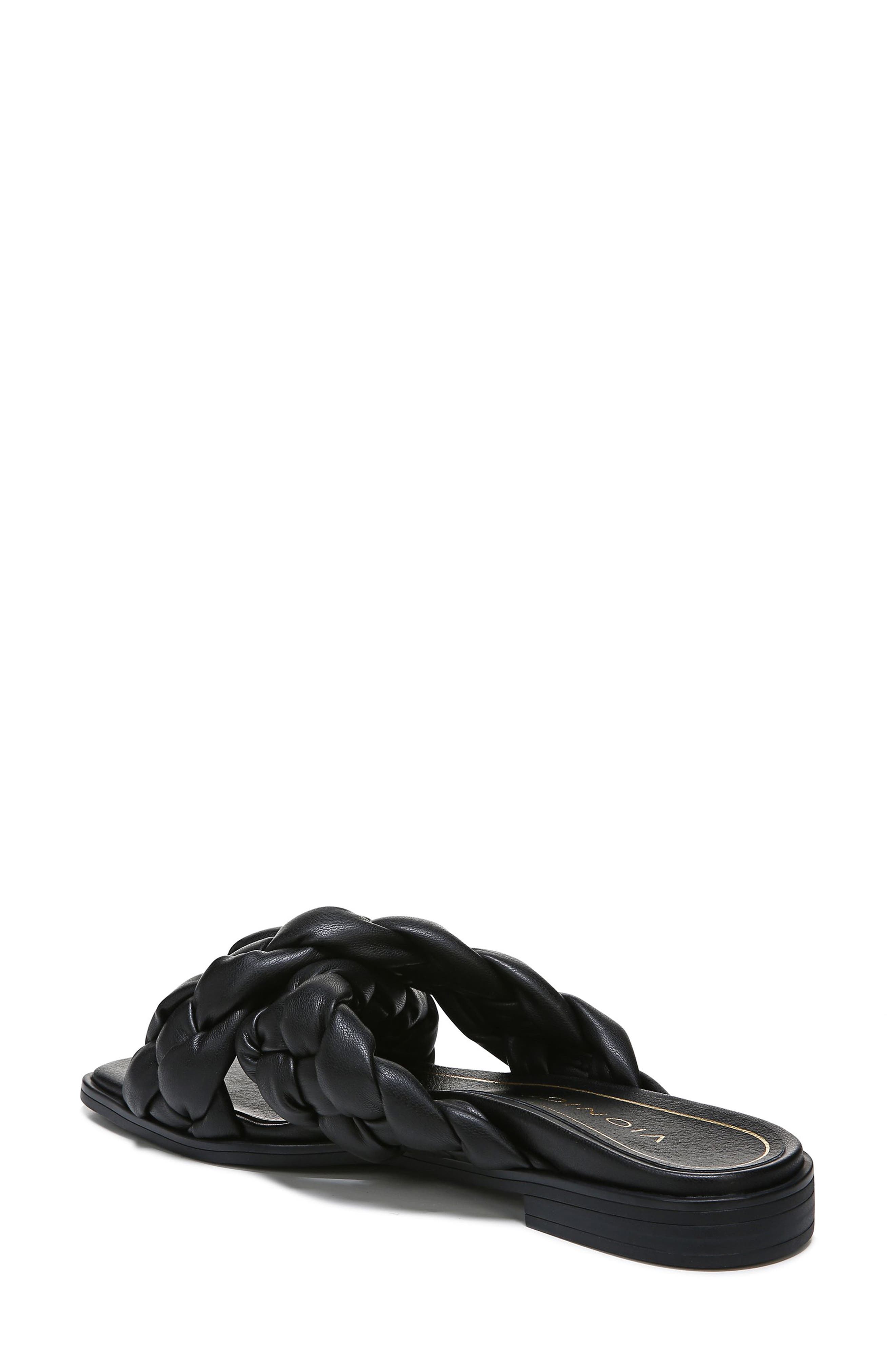 Vionic Kalina Braided Slide Sandal, Alternate, color, 