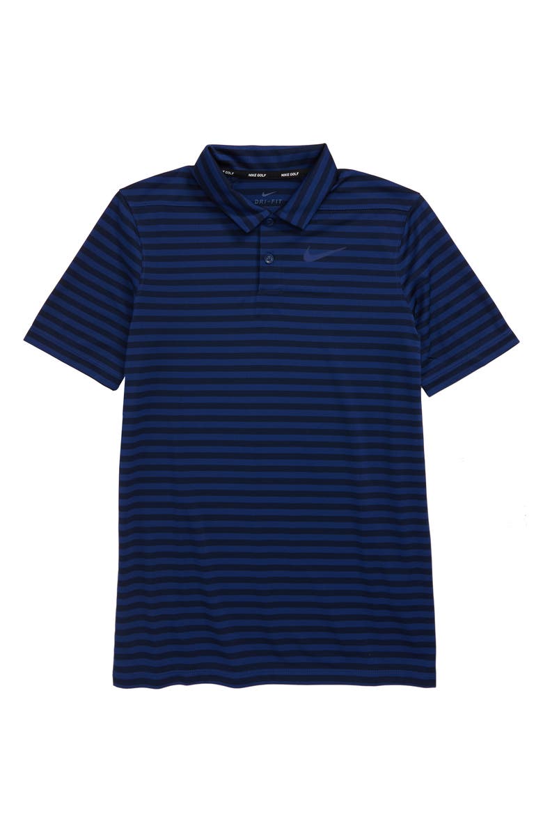 Nike Dri-FIT Victory Stripe Polo, Main, color,