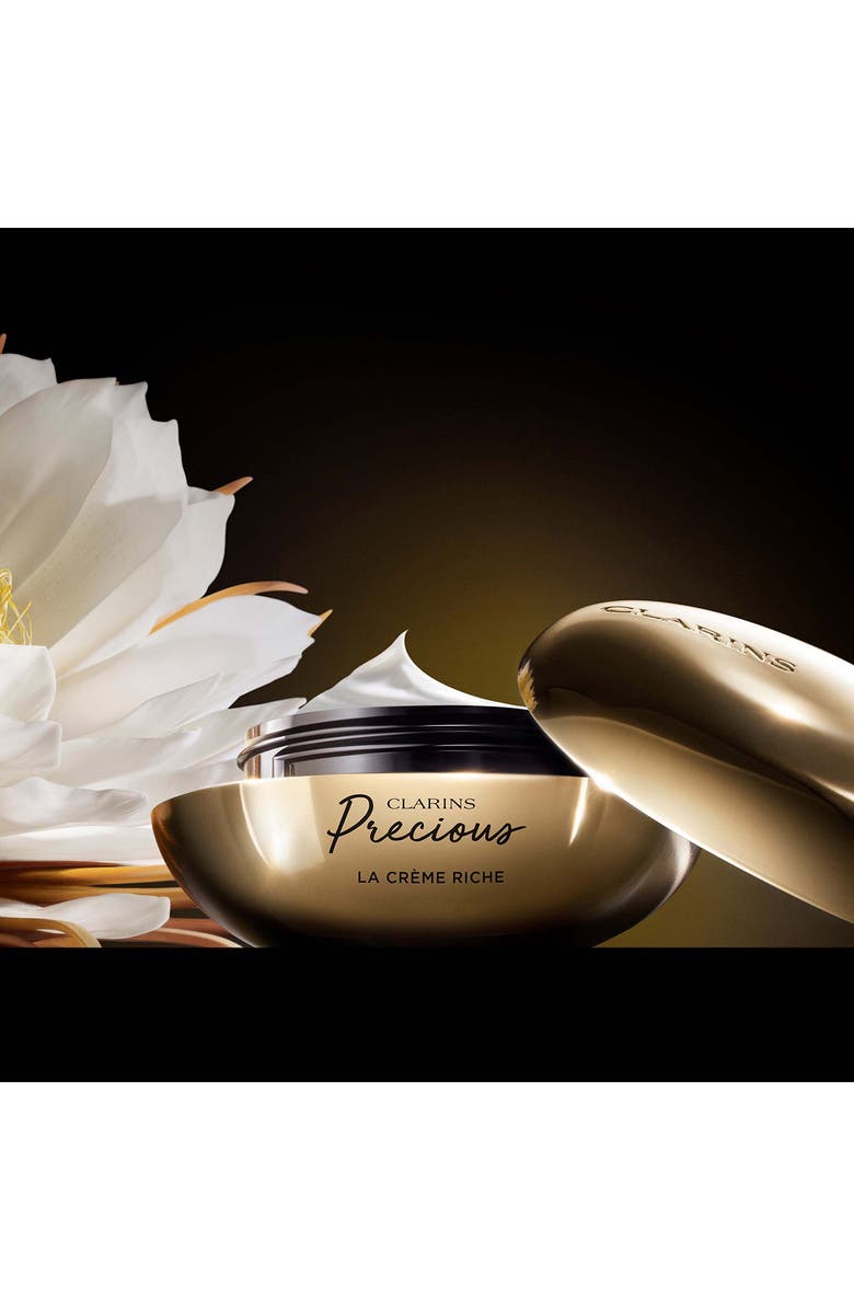 Clarins Precious La Crème Riche Age-Defying Face Moisturizer, Alternate, color,