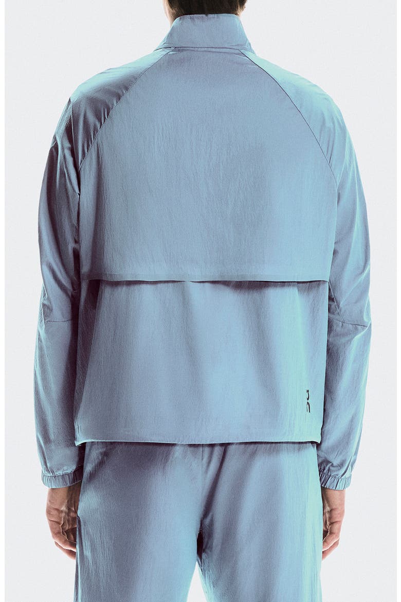 Court Water Repellent Track Jacket, Alternate, color, GEYSER