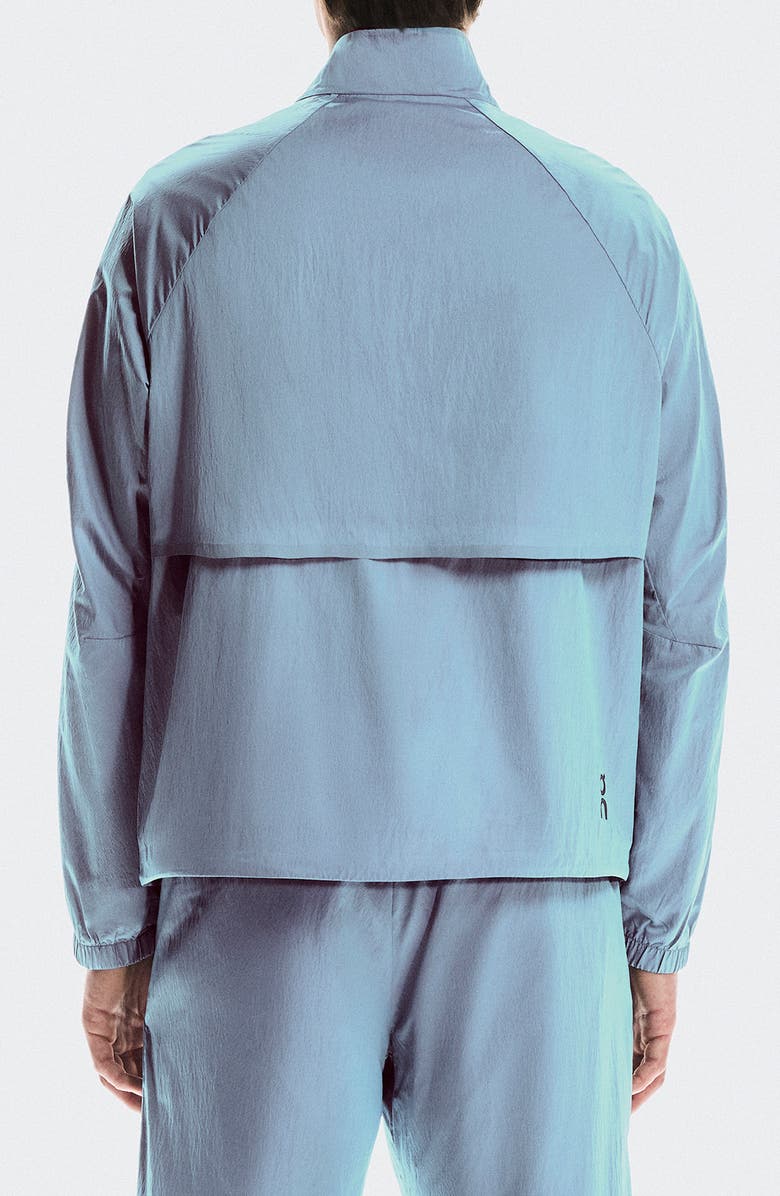 On Court Water Repellent Track Jacket, Alternate, color, Geyser