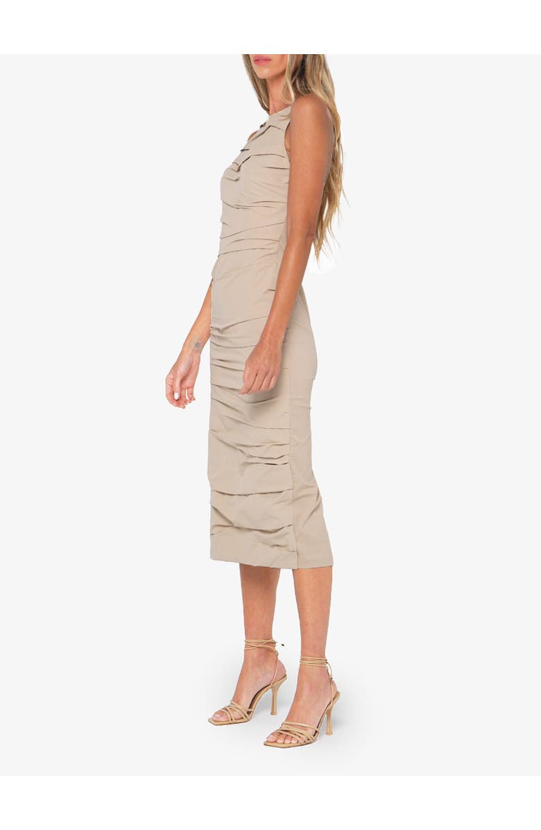 JBQ Birkin Dress, Alternate, color, Beige