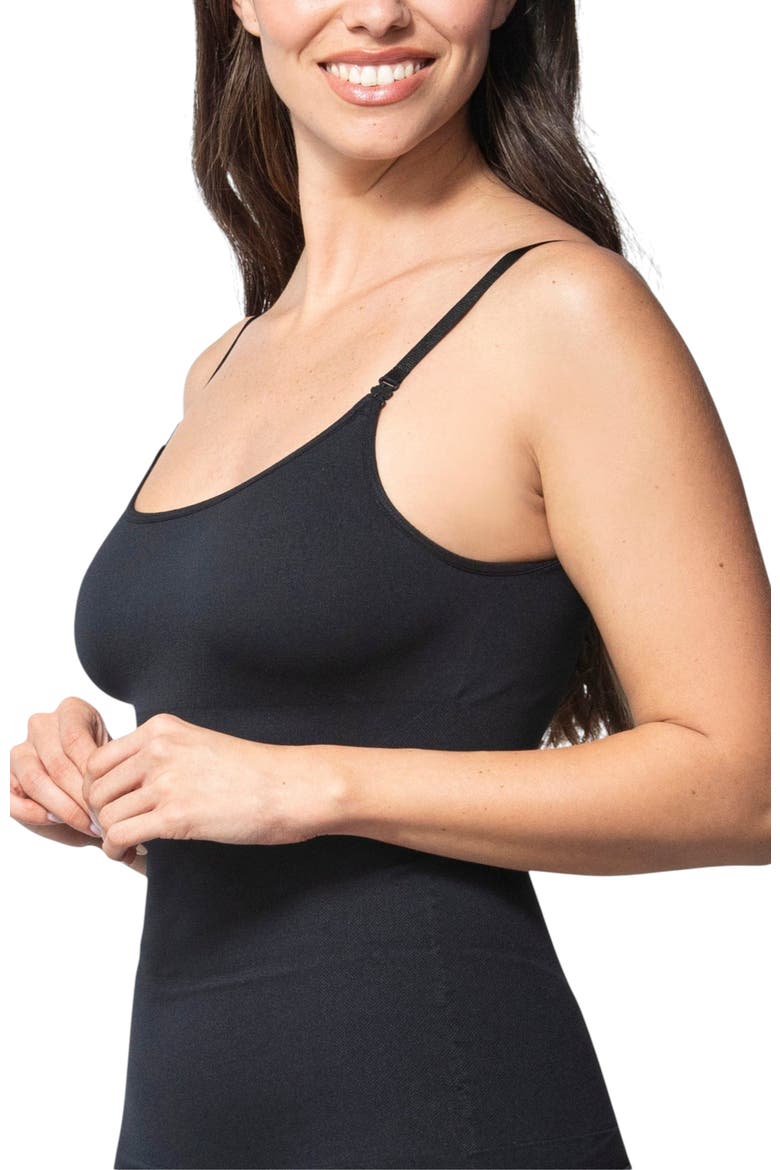 Shaping Cami, Alternate, color, Black