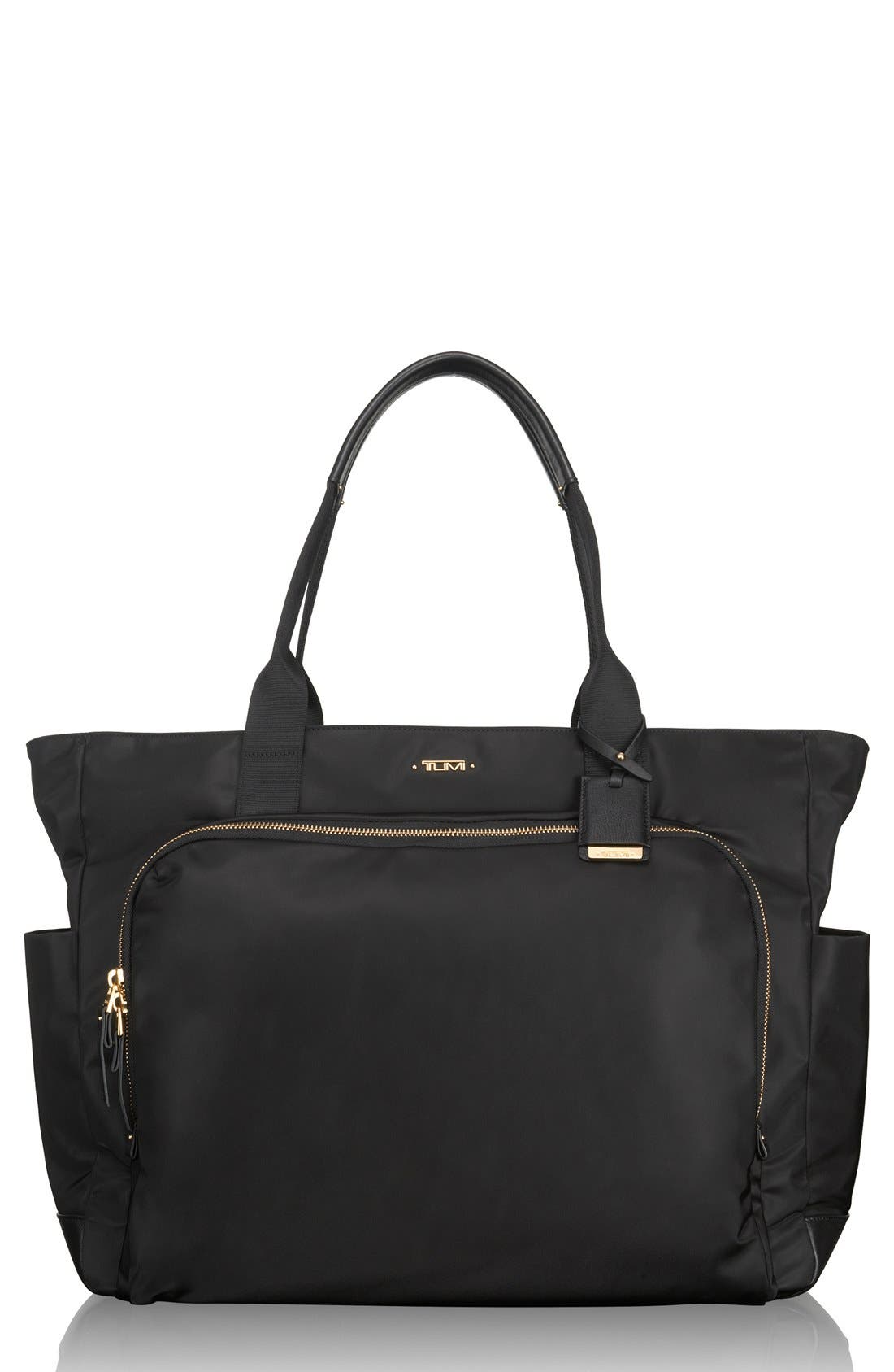TUMI Mansion Shoulder Tote/Baby Bag, Main, color, 