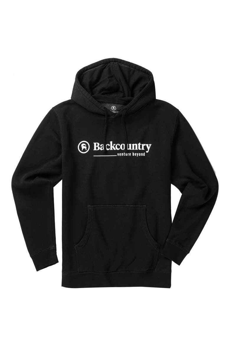 Lo Venture Beyond Hoodie, Main, color, Black