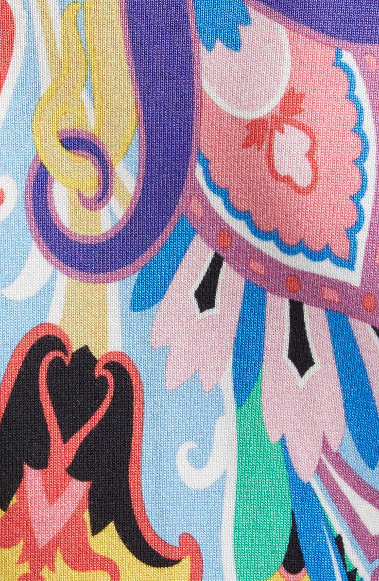 Etro Paisley Print Sweater, Alternate, color, Stampa F.do Bianco