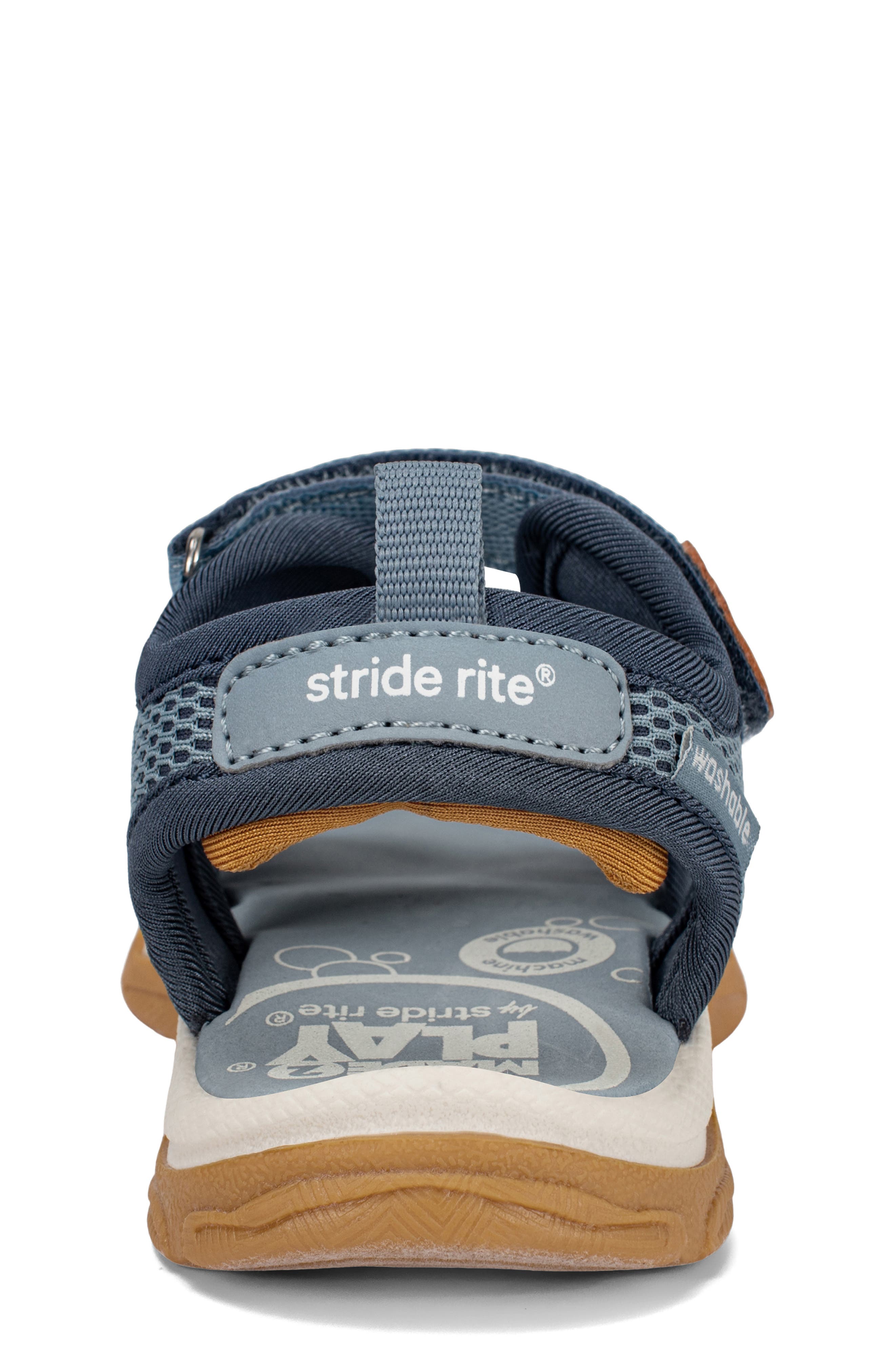 Stride Rite Kids' Made2Play<sup>®</sup> Lakota Sandal, Alternate, color, Slate
