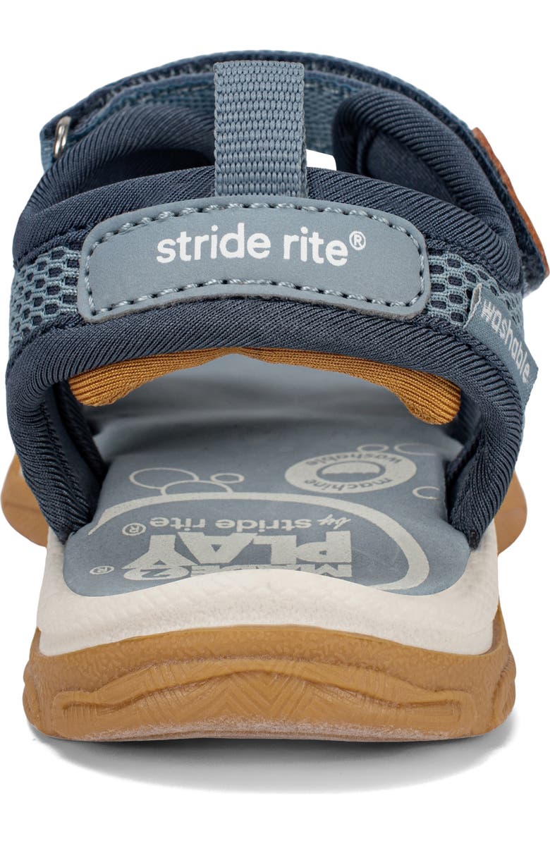 Stride Rite Kids' Made2Play<sup>®</sup> Lakota Sandal, Alternate, color, Slate