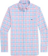 vineyard vines Mangrove UPF 30+ Button-Down Shirt
