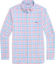 vineyard vines Mangrove UPF 30+ Button-Down Shirt