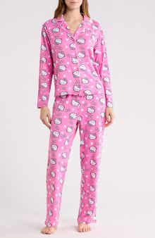 Hello Kitty Hearts Pajamas