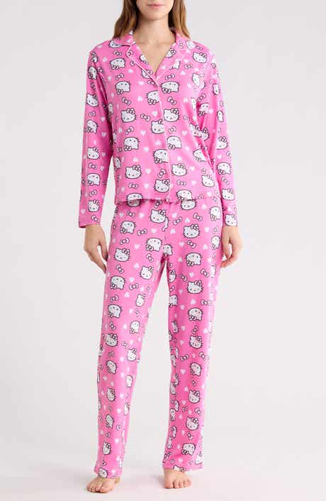 Hello Kitty Hearts Pajamas