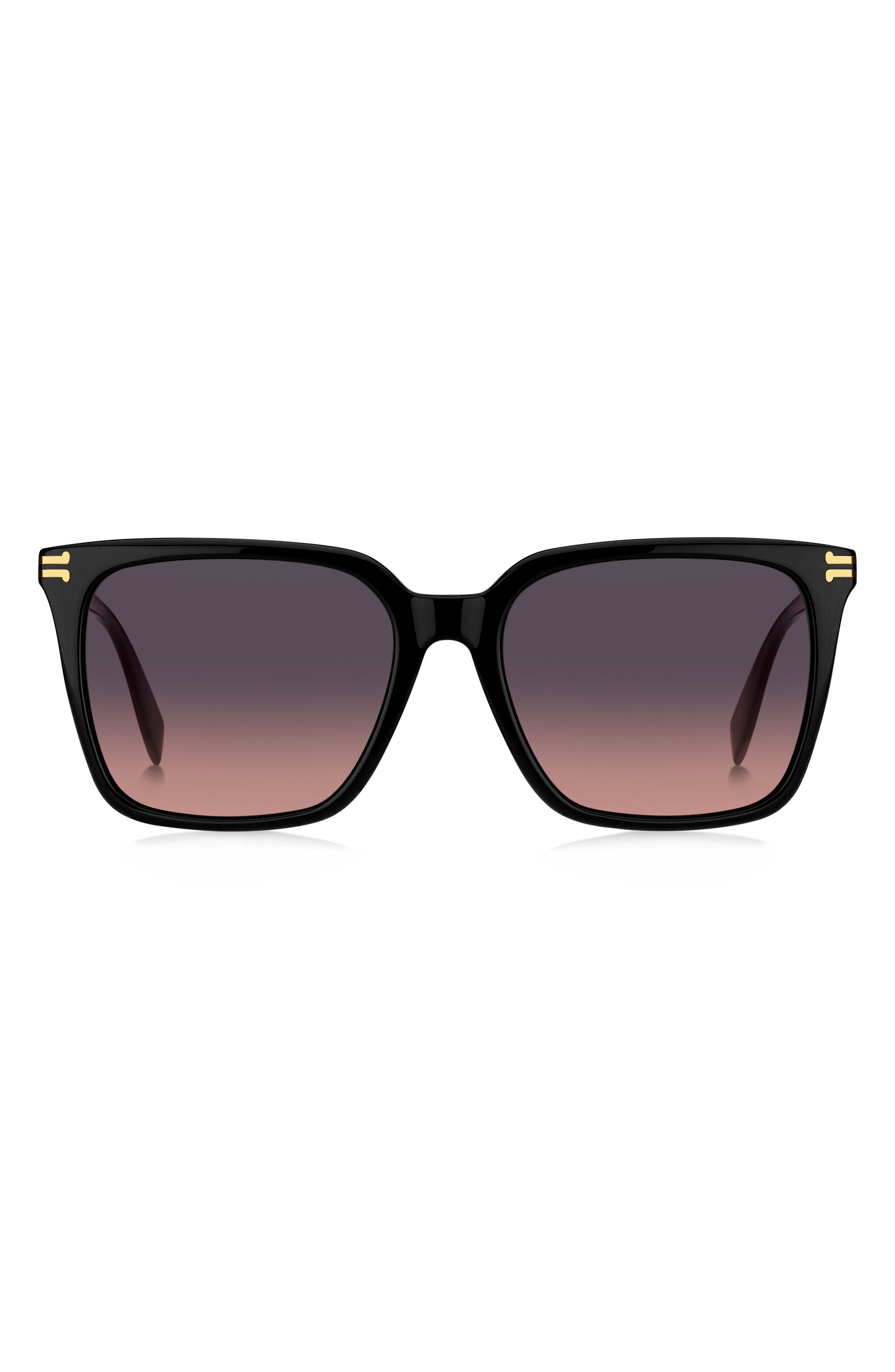Marc Jacobs 55mm Square Sunglasses