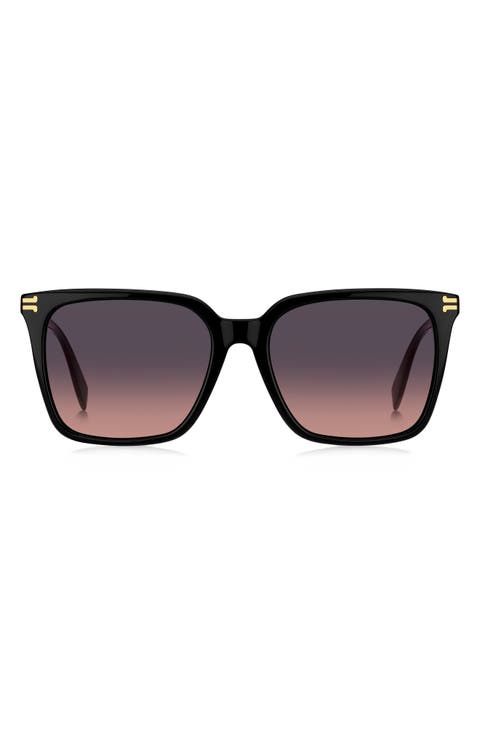 55mm Square Sunglasses