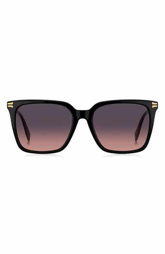 Marc Jacobs 55mm Square Sunglasses