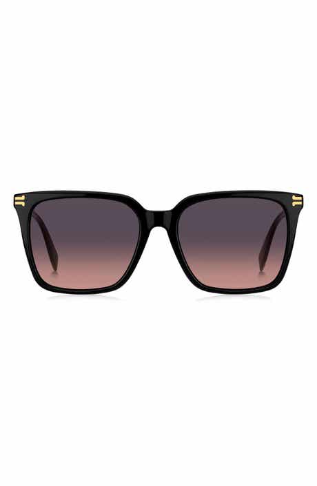 Marc Jacobs 55mm Square Sunglasses
