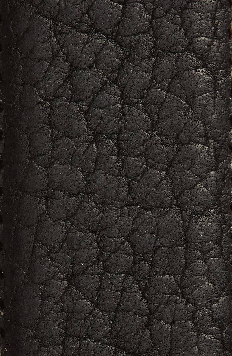 Torino Leather Belt, Alternate, color, Black