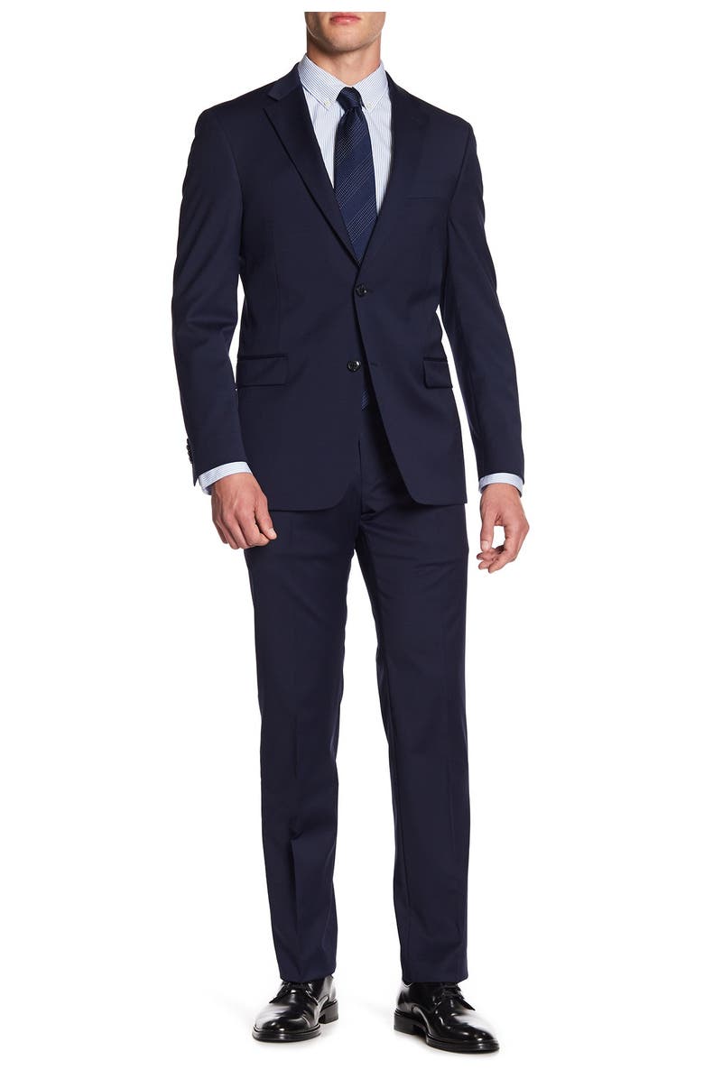 Tommy Hilfiger Tyler Modern Fit TH Flex Performance Suit Separates Pants - 29-34" Inseam, Alternate, color,