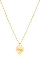 Set & Stones Wifey Alice Necklace