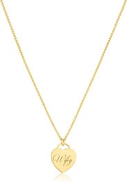 Set & Stones Wifey Alice Necklace