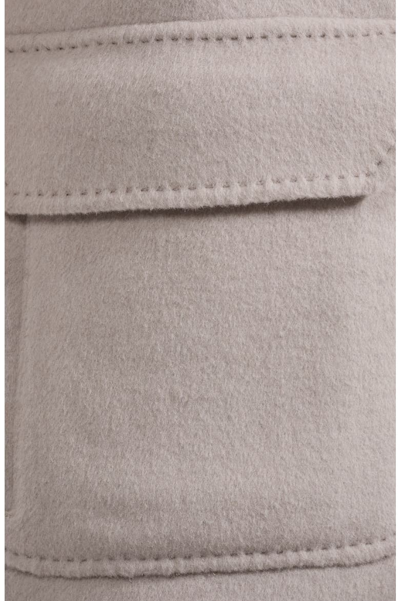 Wool Blend Blouson Jacket, Alternate, color, LIMESTONE
