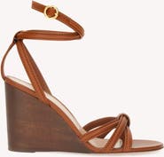 Gianvito Rossi Rabat Wedge Sandal