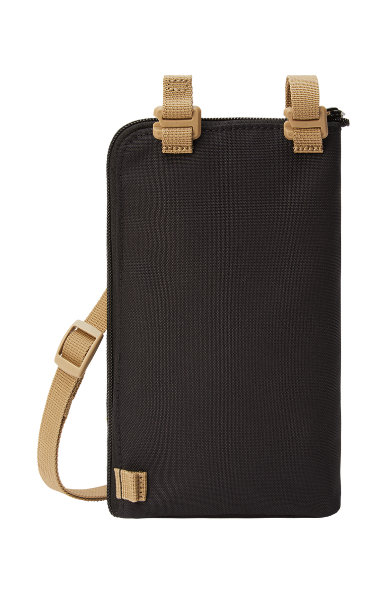 DAKINE Hall Pass Wallet Lifestyle Wallet, Alternate, color, Black Onyx