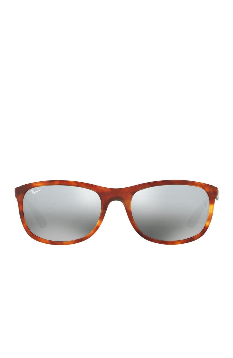 Ray-Ban Active Lifestyle 59mm Square Sunglasses, Alternate, color, 