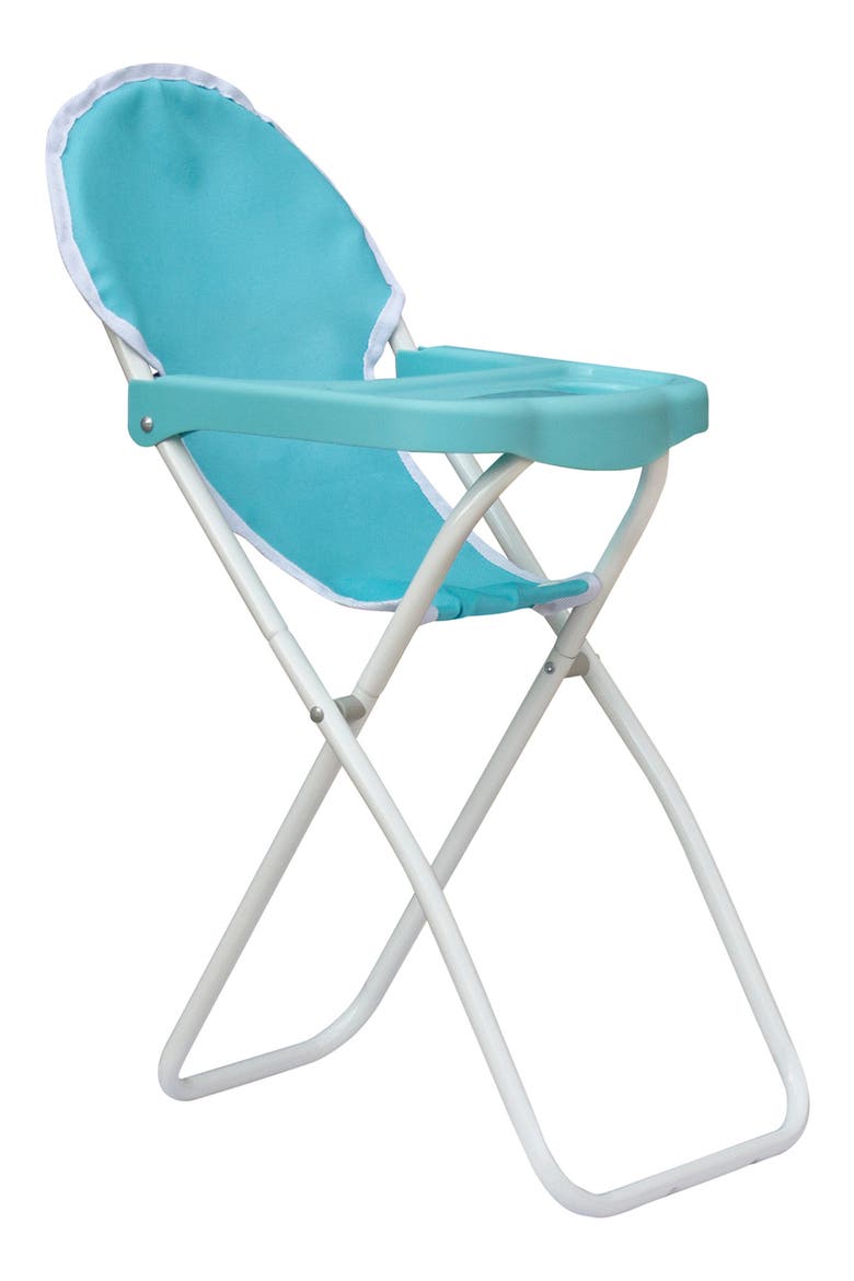 Olivia's Little World 3-in-1 Baby Doll Nursery Set, Alternate, color, BLUE/ WHITE