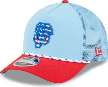 【海外限定】New Era 9FORTY A-frame MLB San Francisco Giants NEW ERA 9FORTY A-FRAME SAN FRANCISCO GIANTS TWO TONE / PINK