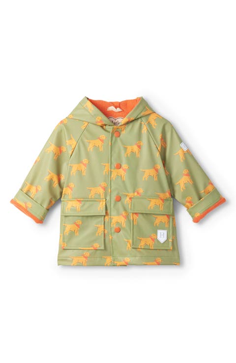 Kids' Camping Puppies Rain Jacket (Baby, Toddler & Little Kid)