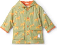 Hatley Kids' Camping Puppies Rain Jacket