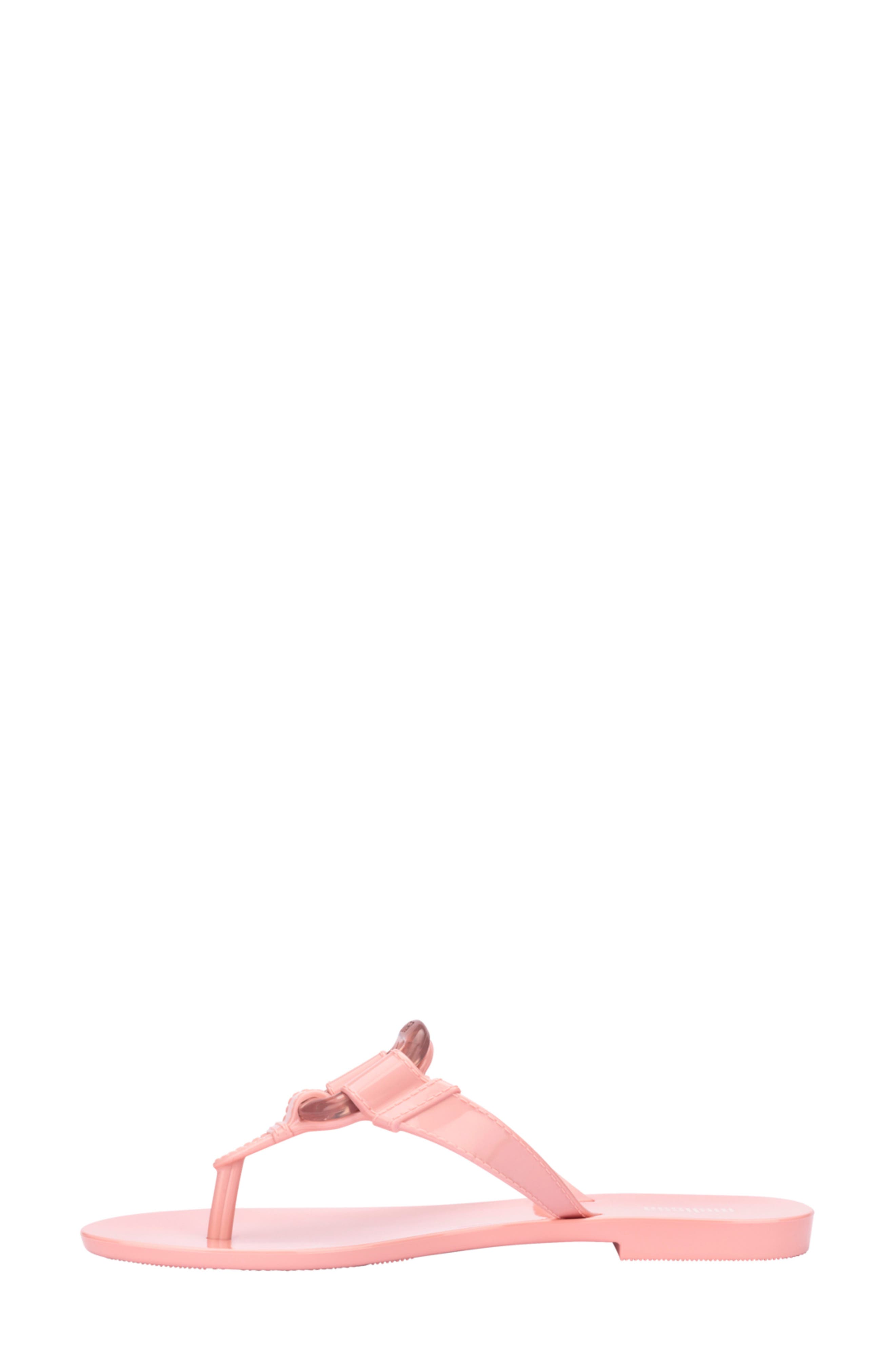 Melissa Olivia Sandal, Alternate, color, Pink