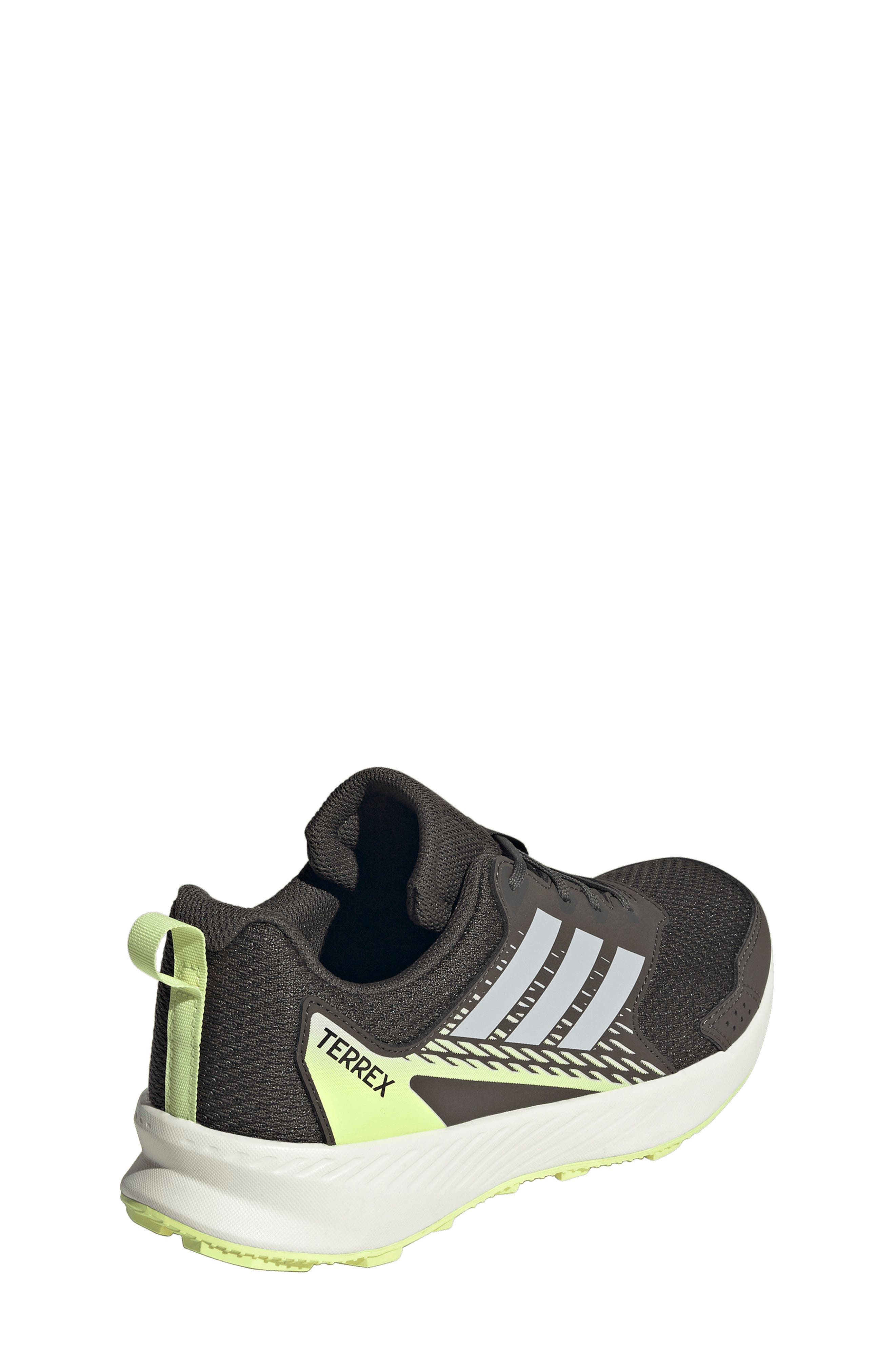 Kids' Terrex Tracefinder Sneaker, Alternate, color, OLIVE/ GREY/ LEMON