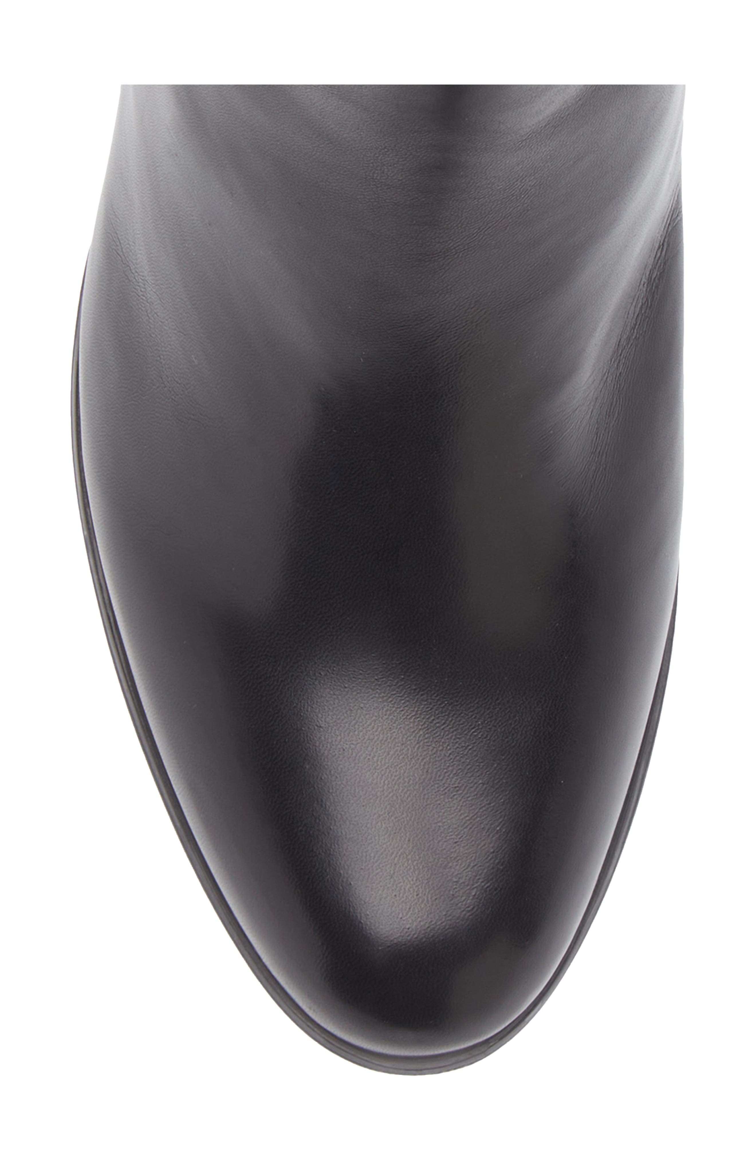 Regarde Le Ciel Sonia Bootie, Alternate, color, Black/ Navy/ Plom