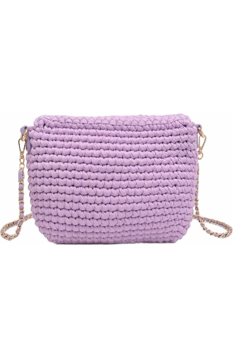 MODA LUXE Annalise Crossbody, Alternate, color, Lavender