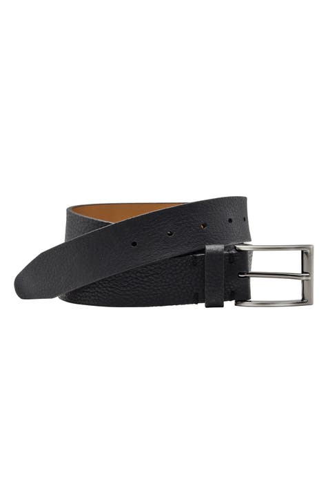 Johnston murphy belts best sale