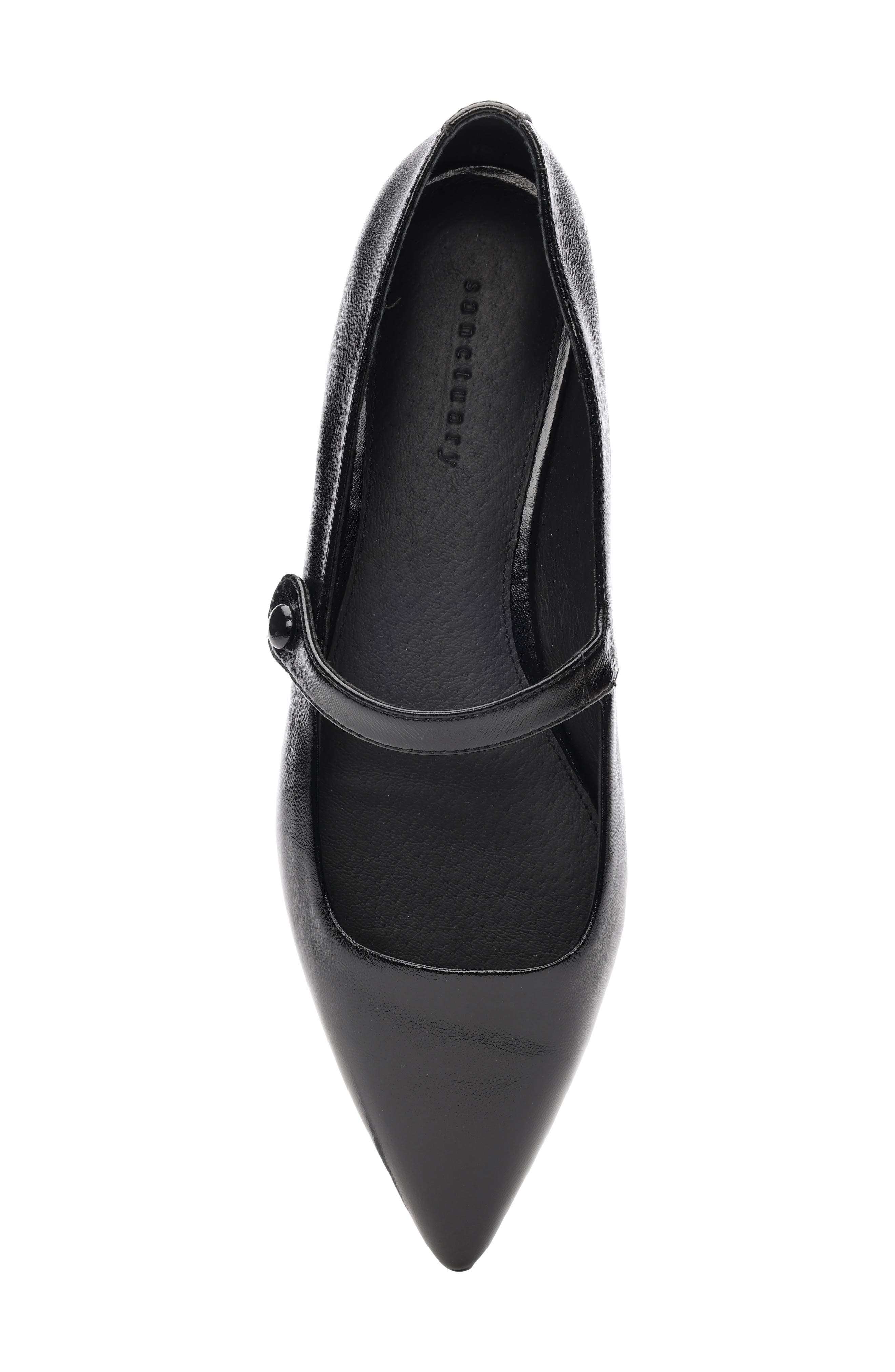 Sanctuary Clamour Pointed Toe Flat, Alternate, color, 