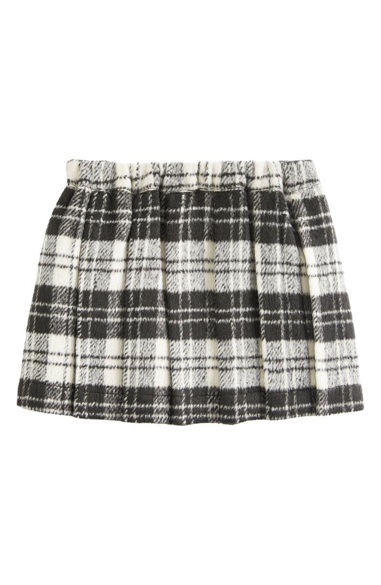NEXT Kids' Mock Buckle Plaid Kilt with Tights, Alternate, color, 