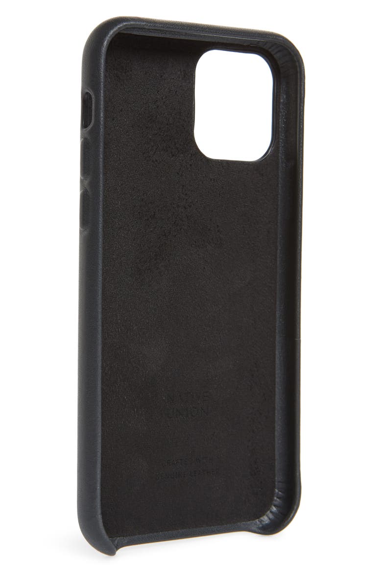 CLIC Card iPhone 11, 11 Pro & 11 Pro Max Case, Alternate, color, BLACK