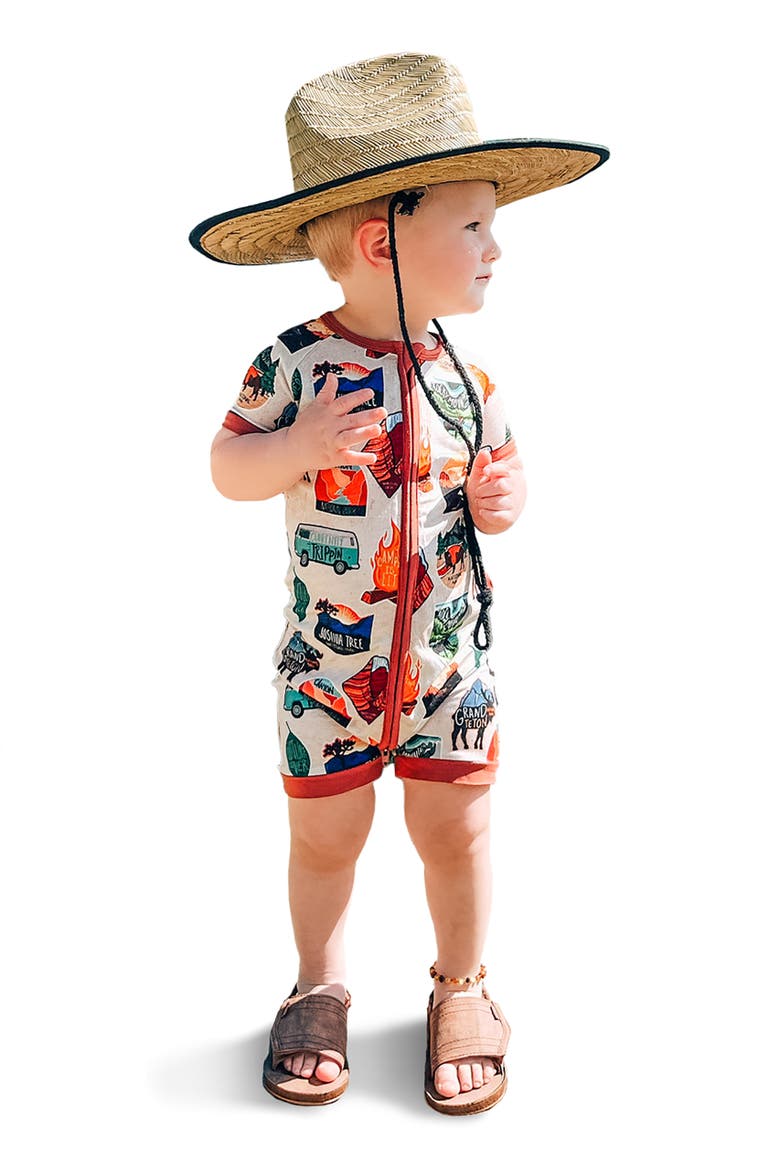 Tiny Traveler Shorties, Alternate, color, Multi
