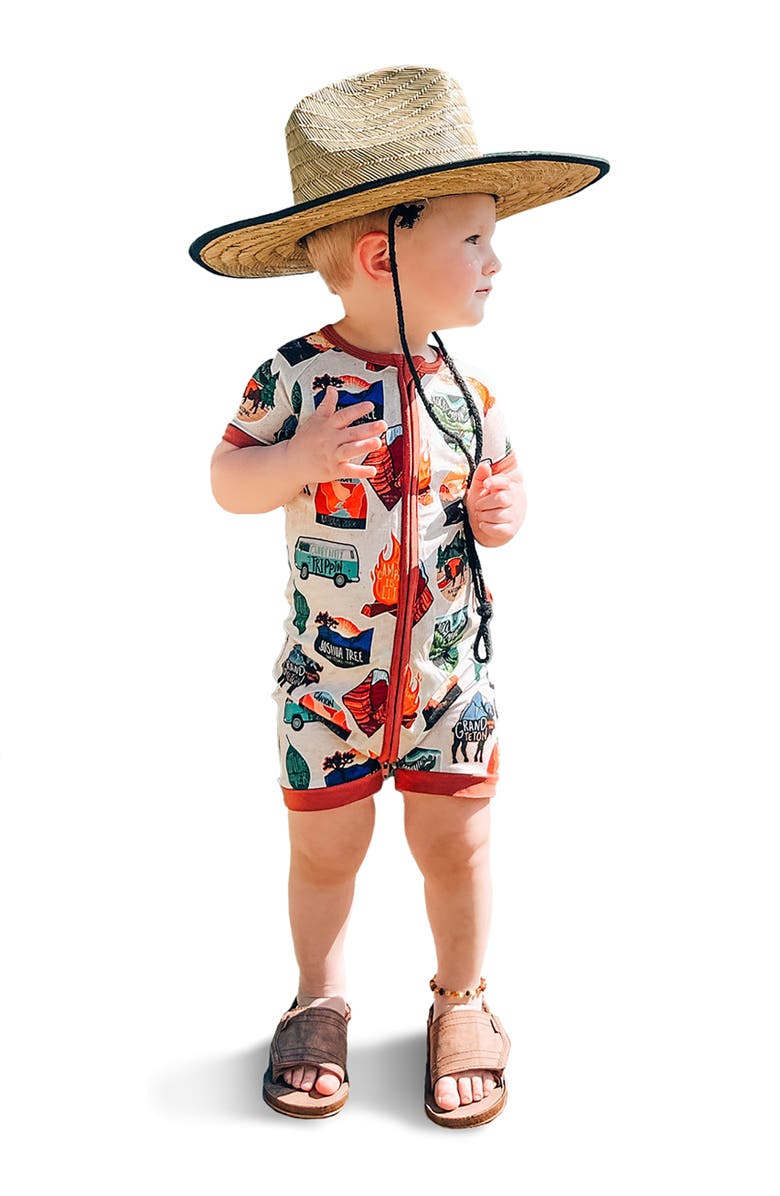 Fletch Tiny Traveler Shorties, Alternate, color, Multi